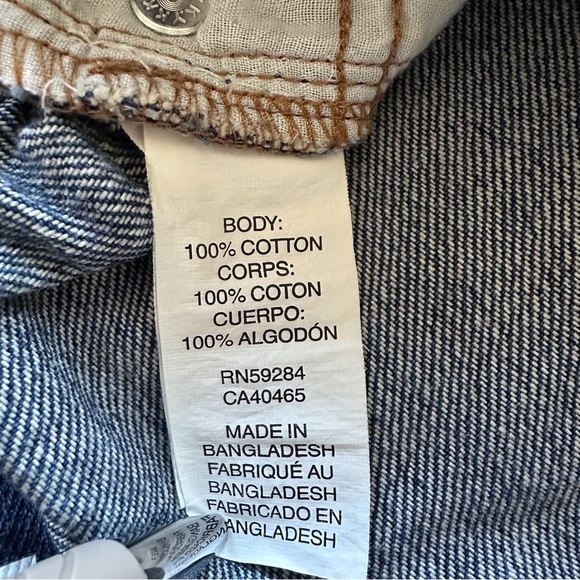 Children’s Place medium wash blue bootcut‎ denim jeans boys 16s adjustable waist - Picture 11 of 13